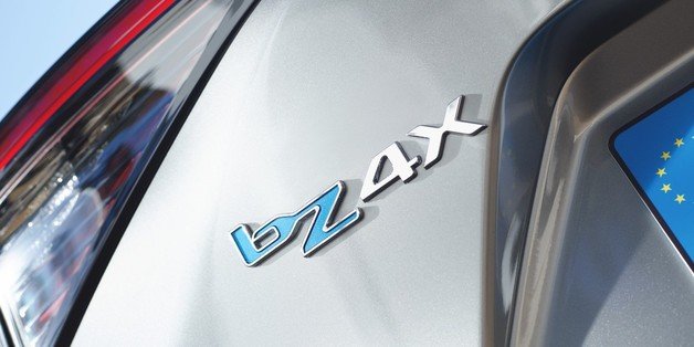 도요타자동차의 첫 양산 전기차(EV)인 ‘bZ4X’ (트위터 갈무리) © 뉴스1