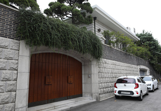 서울 서대문구 연희동 전두환 전 대통령 자택의 모습. 2021.9.27/뉴스1 © News1
