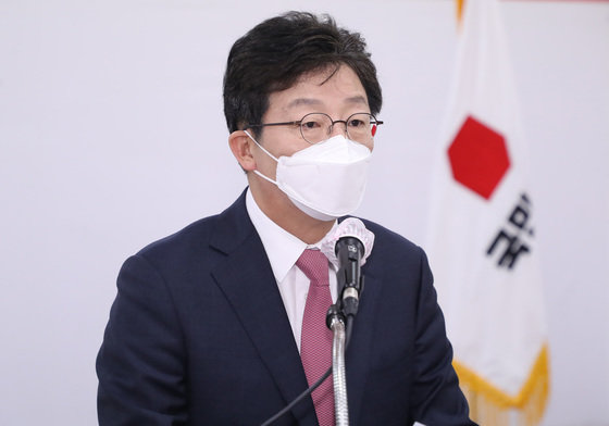 국민의힘 대선 경선 후보 유승민 전 의원. 2021.10.31/뉴스1 © News1