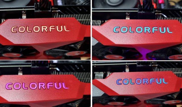 다양한 색으로 빛나는 RGB LED를 통해 시각적 만족도를 높였다 (출처=IT동아)