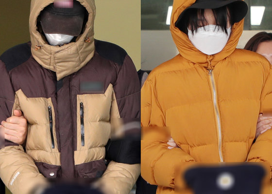 생후 2주된 아들 학대 살인 부모 검찰 송치. © News1