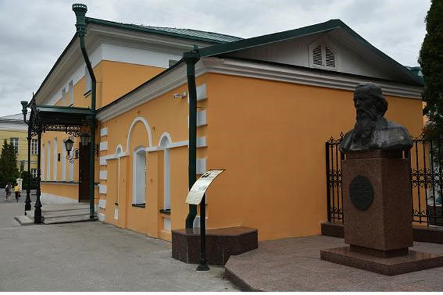 러시아 랴잔시 역사건축박물관 단지에 개관한 솔제니친 센터. 사진 출처 역사건축박물관 단지 홈페이지