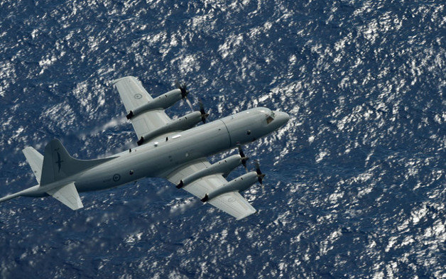 뉴질랜드 공군이 운용하는 해상초계기 P-3K2 ‘오리온’ (뉴질랜드 국방부) © 뉴스1