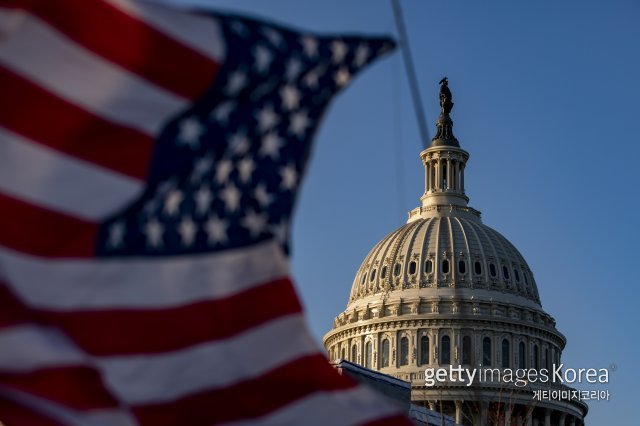 미국 국회의사당. (GettyImages)/코리아