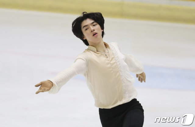 한국 남자 피겨스케이팅 간판 차준환. /뉴스1 © News1