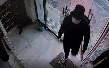 병원 방문 장면.(부산경찰청 제공) © 뉴스1