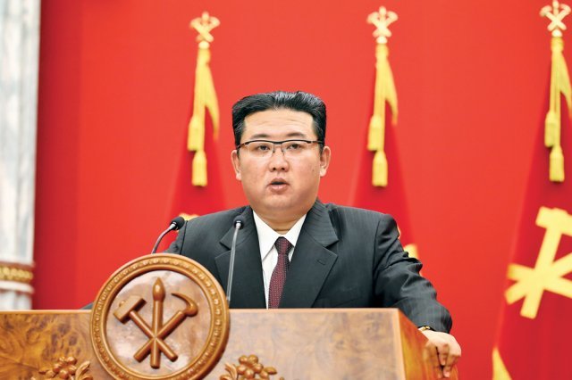 북한 김정은 노동당 총비서 (평양 노동신문=뉴스1)