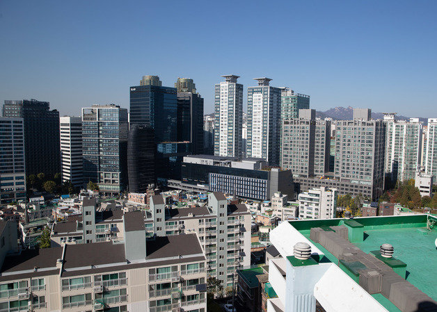 서울의 한 오피스텔 밀집 지역 모습. 2021.10.28/뉴스1 © News1
