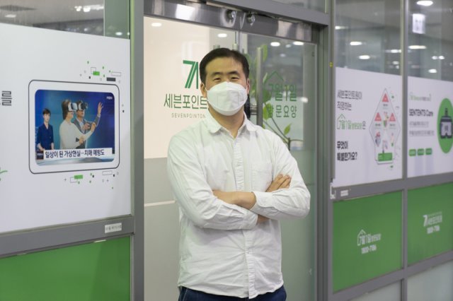 세븐포인트원 이현준 대표. 출처=IT동아