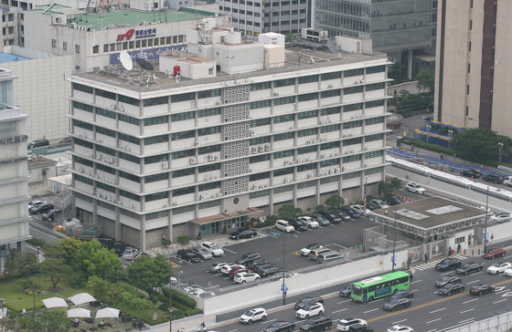 서울 종로구 광화문광장 인근의 주한미국대사관. 2021.6.24/뉴스1 © News1