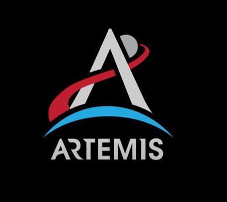 나사의 유인 달 탐사 계획 ‘아르테미스 프로젝트’ 로고 (나사 유튜브 계정 갈무리) © 뉴스1