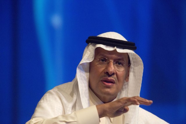 왕족 최초로 사우디아라비아 에너지 장관으로 임명된 압둘아지즈 빈 살만 왕자. AP/뉴시스