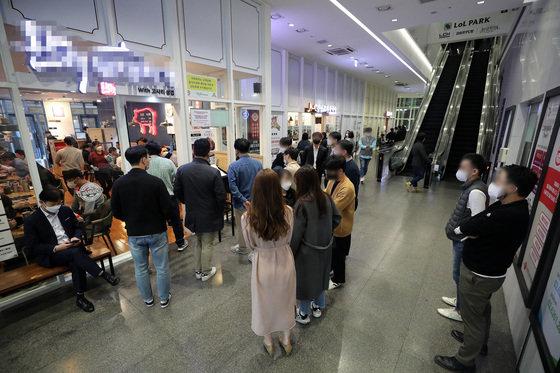 3일 점심시간 서울시내 식당가. 2021.11.3/뉴스1 © News1
