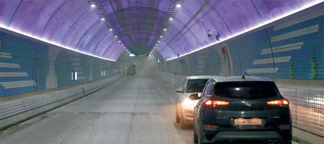 터널 개통 해저 대천 보령 해저터널