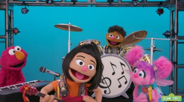 사진=‘세서미 스트리트’ 유튜브 캡쳐