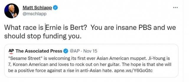 사진=맷 슐랩 트위터 캡처