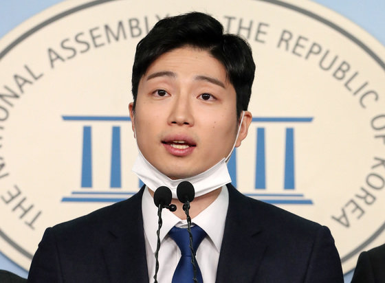 권지웅 더불어민주당 청년선대위 공동위원장. 2020.2.26/뉴스1 © News1