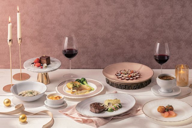 컨템포러리 레스토랑 앙뜨레에서 마련한 프랑스 코스요리 ‘로맨틱 디너 인 앙뜨레’ 프로모션.