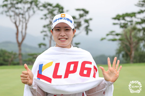 2021시즌 한국여자프로골프(KLPGA) 투어 6승을 달성한 박민지. (KLPGA 제공) 2021.7.11