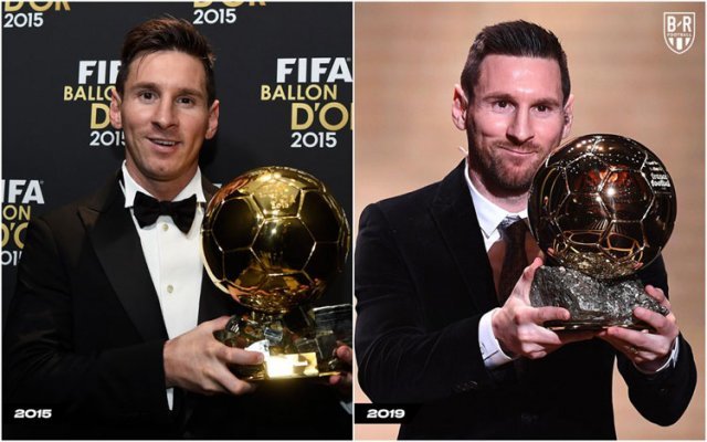 2015년(왼쪽), 2019년