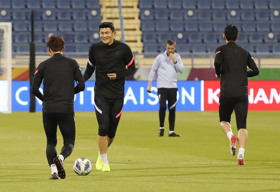 한국 축구대표팀의 주전 수비수 김민재. 2021.11.15/뉴스1 © News1