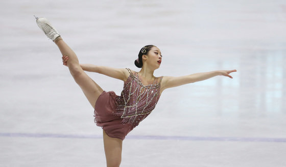 한국 여자 피겨스케이팅의 유영. /뉴스1 © News1