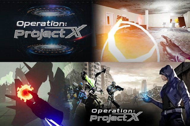 X-men이 개발중인 VR 액션 RPG 게임, 'Project X'. 제공=한국콘텐츠진흥원