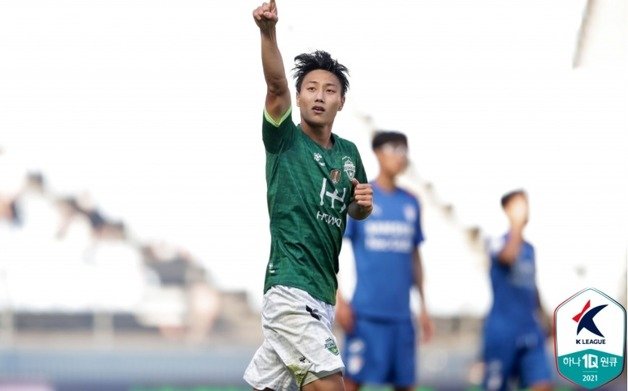 전북 현대의 미드필더 백승호. (한국프로축구연맹 제공) © 뉴스1