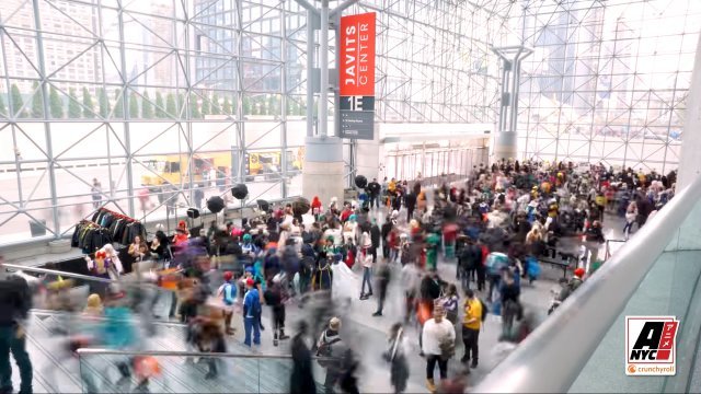 지난달 19∼21일 뉴욕에서 열린 ‘아니메 NYC 2021’ 행사 전경. 공식 홈페이지 캡처