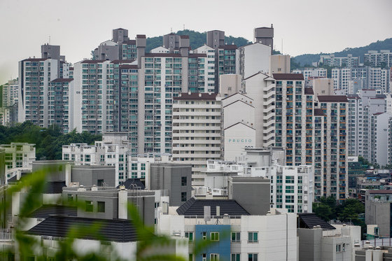 5일 서울시내 아파트 단지 모습. 2021.7.5/뉴스1 © News1