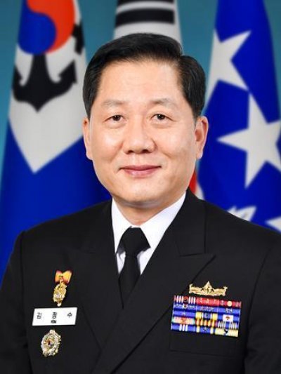 신임 해군참모총장에 내정된 김정수 해군참모차장 (국방부 제공) © 뉴스1