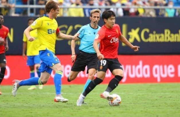 마요르카 이강인 (마요르카 SNS 화면 캡처)