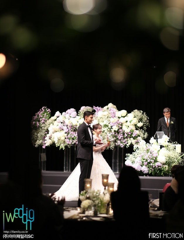 이예림 김영찬 결혼식/아이패밀리SC(아이웨딩) 제공 © 뉴스1