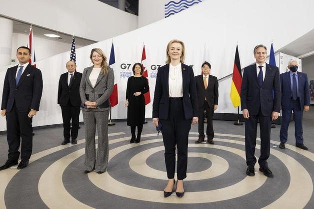 G7 외교개발장관회의. (자료사진) © 뉴스1