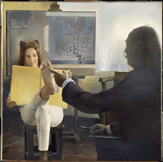 갈라의 발, 입체적 작품(1974년), ⓒ Salvador Dali, Fundacio Gala-Salvador Dali