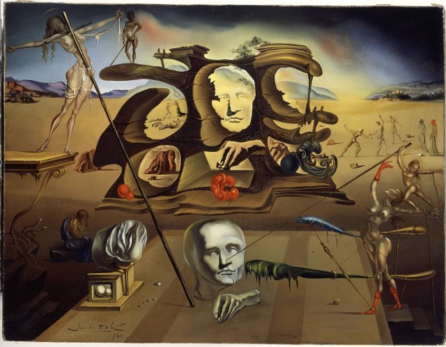 ??? ??? ? ????? ?, ??? ???? ????? ??? ? ?? ???? ?? ??.(1945?), ? Salvador Dali, Fundacio Gala-Salvador Dali