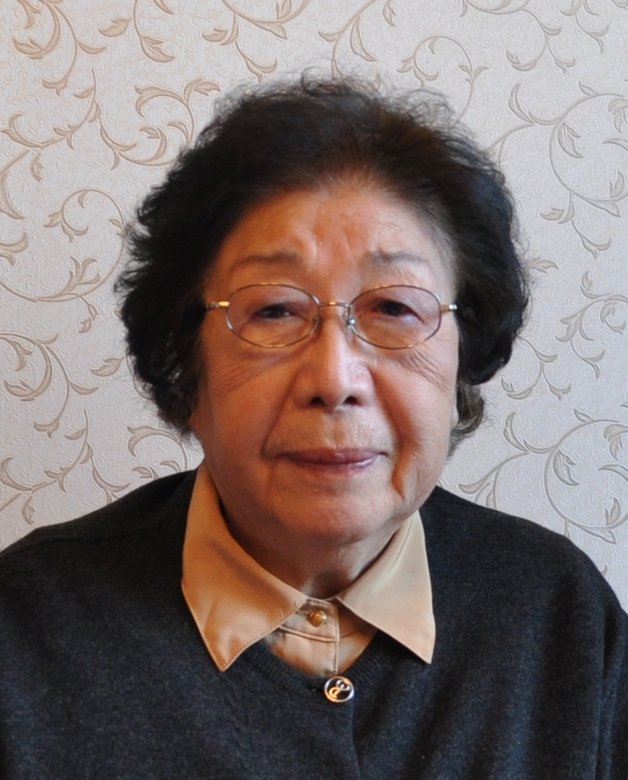 안중근 의사의 외손녀 황은주 여사(93)의 생전 모습. © 뉴스1(안중근의사숭모회 제공)