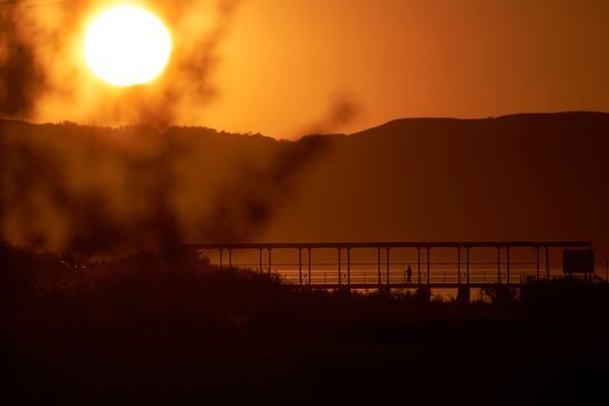 지난 6월 캐나다에서는 기록적인 폭염이 발생했다. 이로 인해 수백명이 사망했다. 1 © AFP=뉴스1