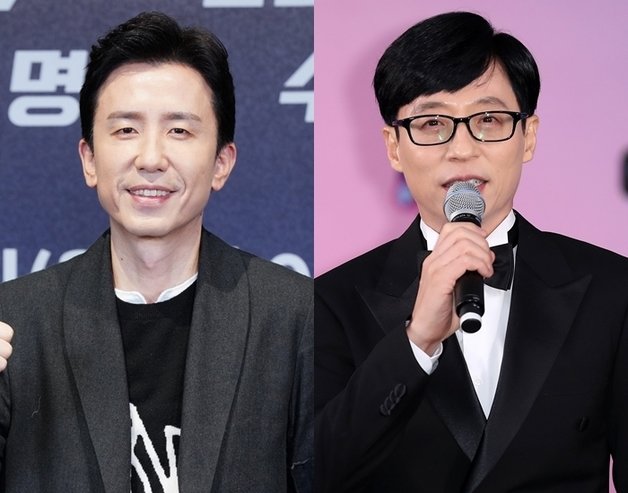 유희열(JTBC 제공), 유재석(DB) © 뉴스1