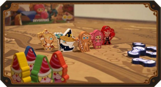 나무 말로 구현된 매력적인 쿠키들  (제공=젬블로)