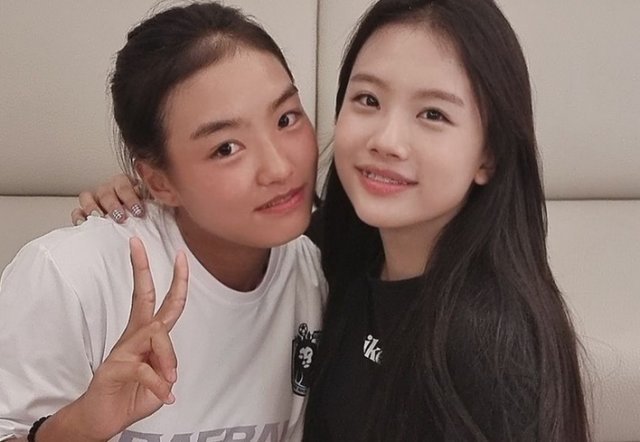 이동국 쌍둥이 딸 재시·재아. 이수진 씨 인스타그램