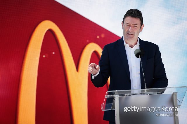 맥도날드의 전직 최고경영자(CEO) 스티브 이스터브룩. ⓒ(GettyImages)/코리아