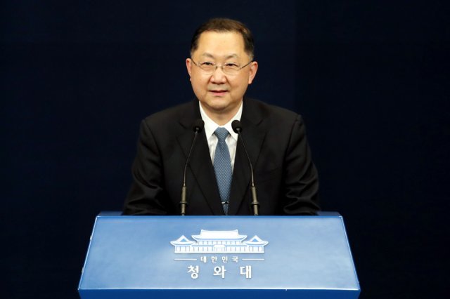 김진국 대통령민정수석비서관.