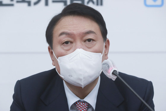 윤석열 국민의힘 대선후보. /뉴스1 © News1