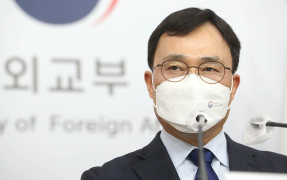최영삼 외교부 대변인. 뉴스1