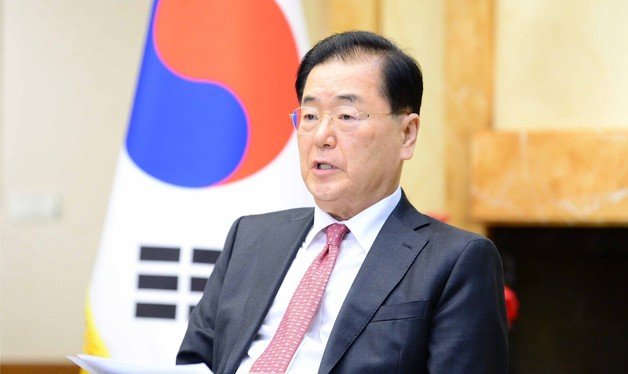 정의용 외교부 장관은 22일 토니 블링컨 미국 국무부 장관 주최로 개최된 ‘오미크론 대응 외교장관 화상회의’에 참석했다.(외교부 제공)© 뉴스1