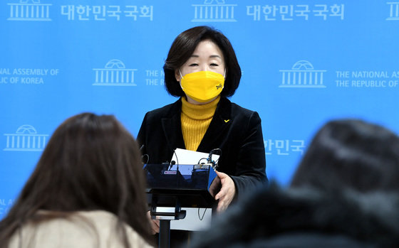 심상정 정의당 대선후보. 2021.12.23/뉴스1 © News1