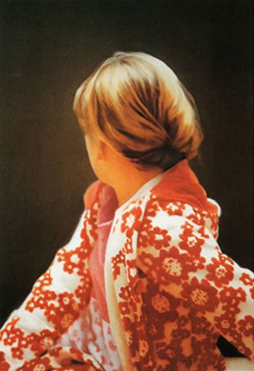 게르하르트 리히터 ‘베티’(1988년), 세인트루이스 미술관 소장.