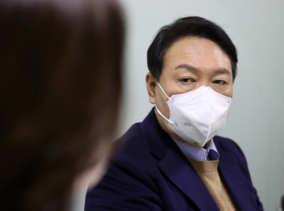 윤석열 국민의힘 대선 후보. 2021.12.24/뉴스1 © News1