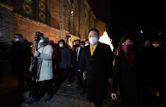 윤석열 국민의힘 대선 후보© News1